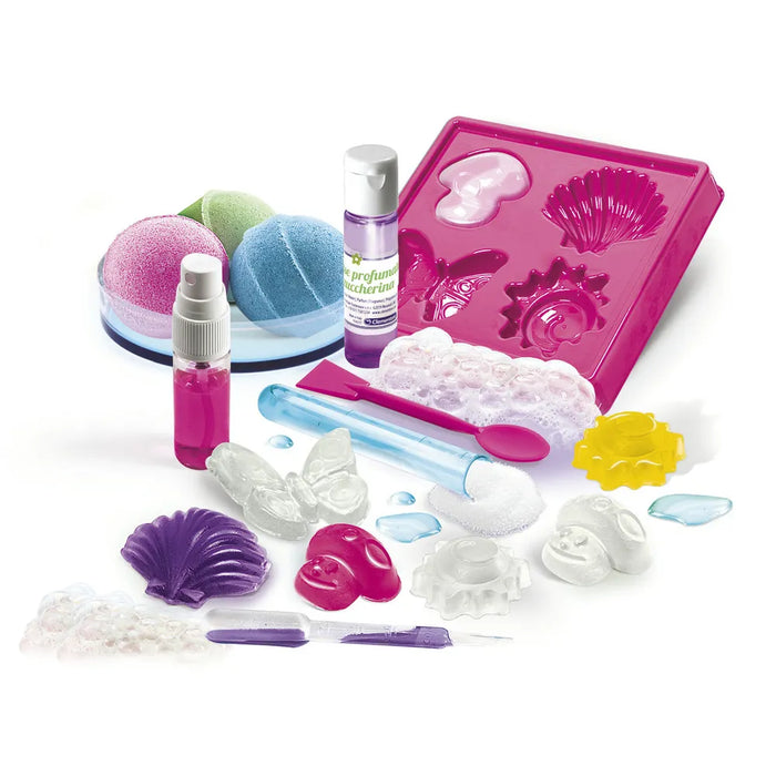 Soaps & Bath Bomb Making Kit