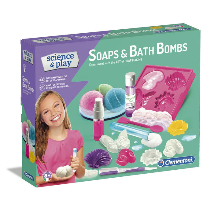 Soaps & Bath Bomb Making Kit