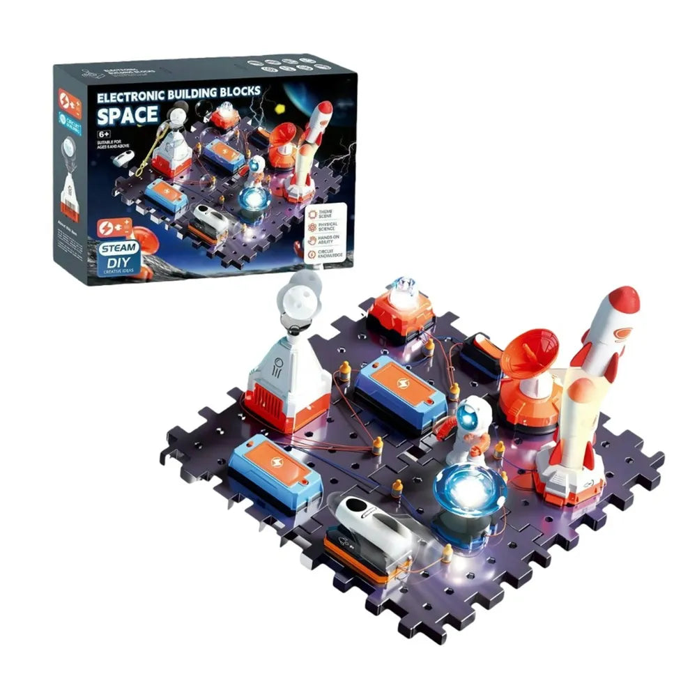 Science Electronic Building Blocks - Space — Folders