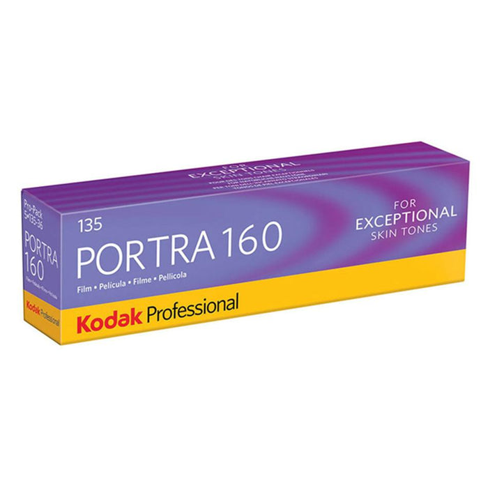 Dove Kodak Portra 160 Iso 135-36 5 Pack KOD8590