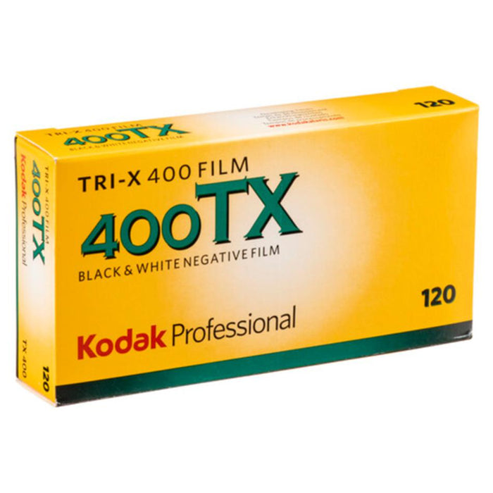 Kodak Tri-X 400 Iso Black And White 120 Film 5 Pack - Expired KOD8662