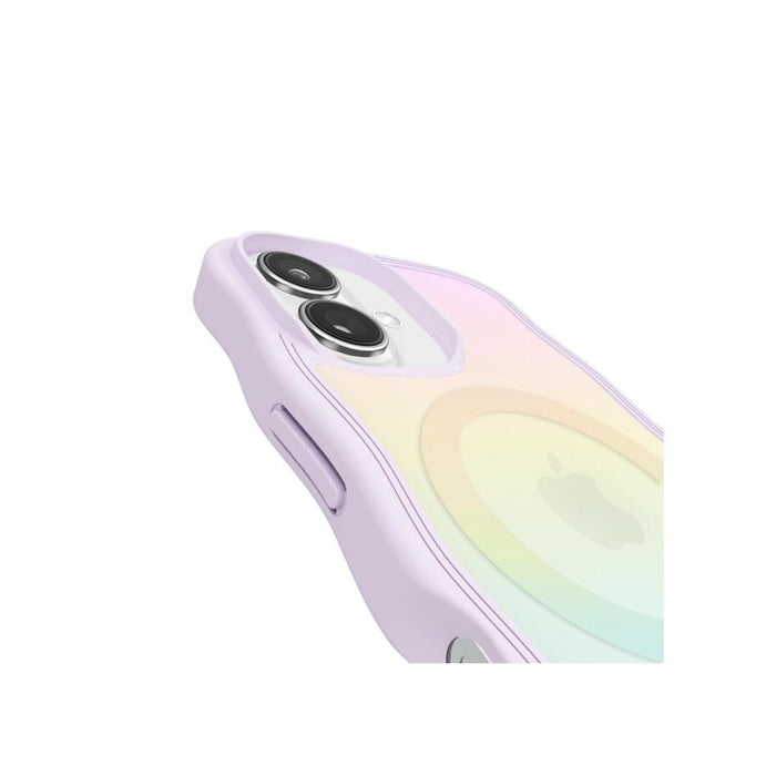 Cellnet Spade Wavy (MS) (RC) iPhone 16 Opal Iridescent KS054350