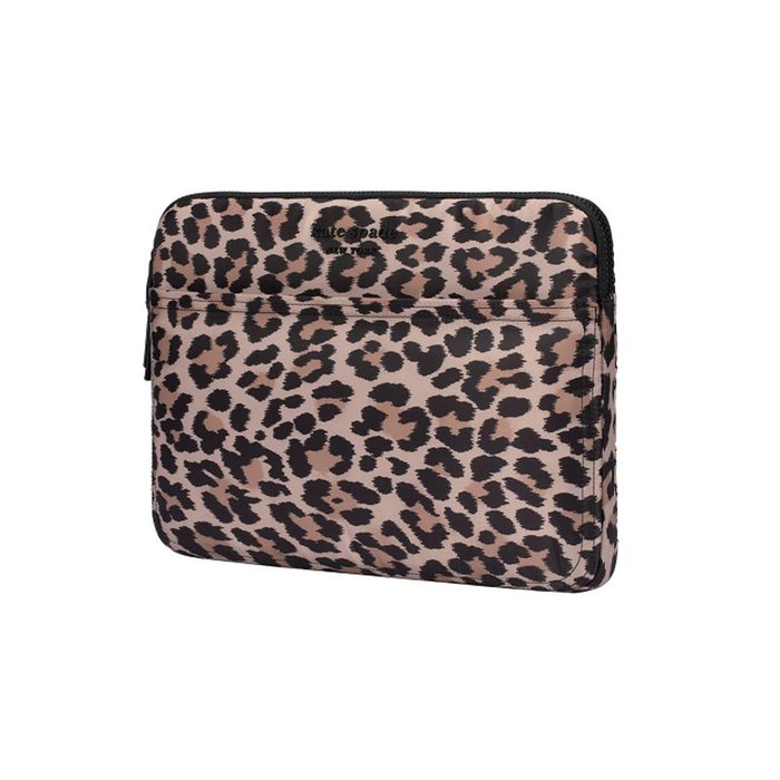 Cellnet Puffer Sleeve up to 14" Laptop Classic Leopard KSMB-024-CLEP
