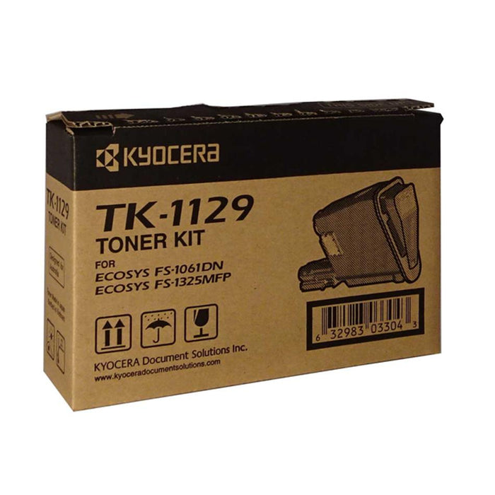Kyocera Tk-1129 Black Toner Cartridge KY1129