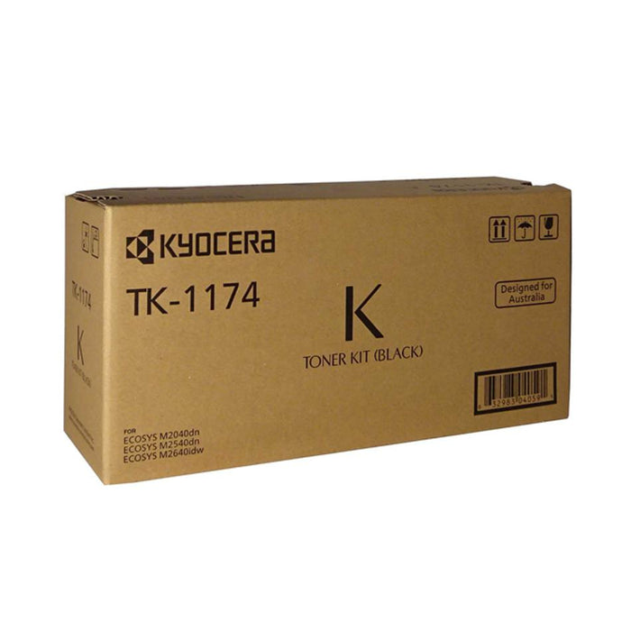 Kyocera Tk-1174 Black Toner Cartridge KY1175