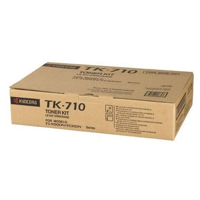 Kyocera Tk-710 Black Toner Cartridge KY1710