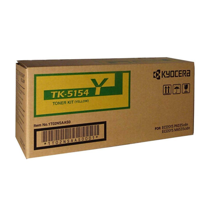Kyocera Tk-5154Y Yellow Toner Cartridge KY5617