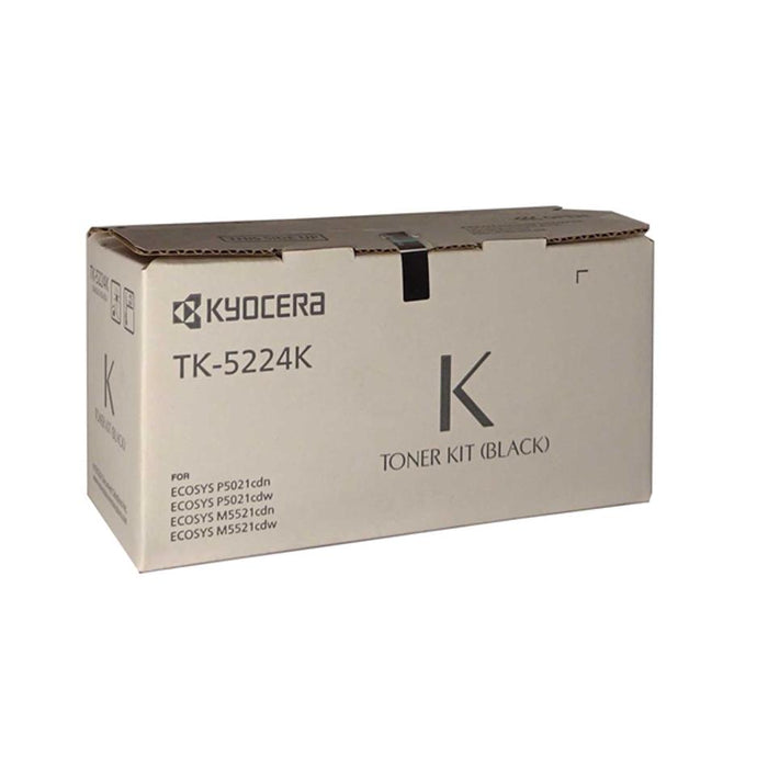 Kyocera Tk-5224K Black Value Toner Cartridge KY5712