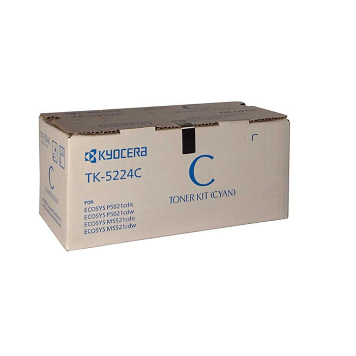 Kyocera Tk-5224C Cyan Value Toner Cartridge KY5713