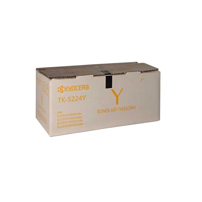 Kyocera Tk-5224Y Yellow Value Toner Cartridge KY5715