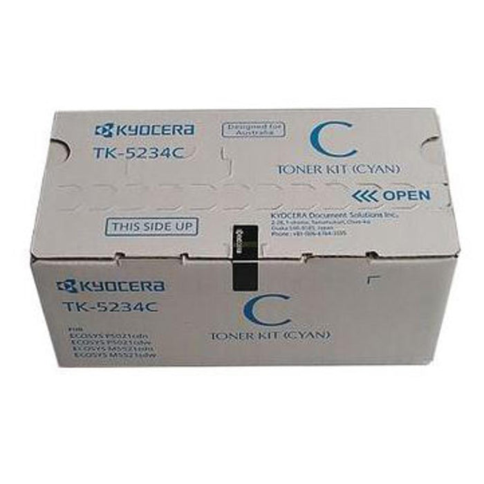 Kyocera Tk-5234C Cyan Toner Cartridge KY5717