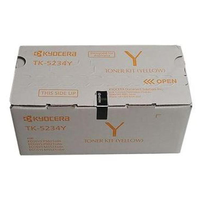 Kyocera Tk-5234Y Yellow Toner Cartridge KY5719