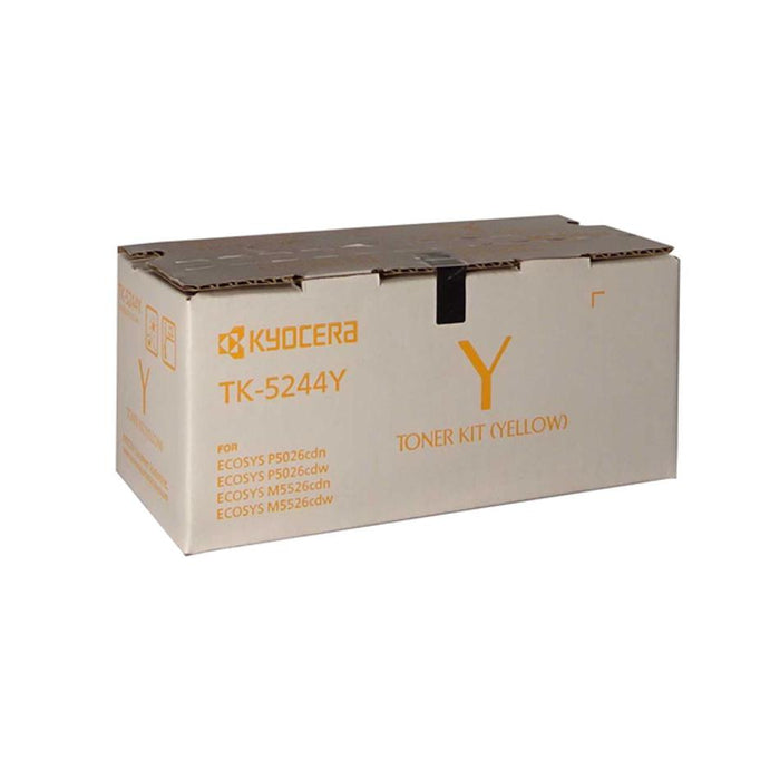 Kyocera Tk-5244Y Yellow Toner Cartridge KY5723