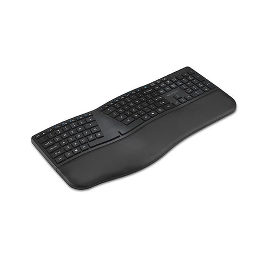 Kensington Pro Fit Ergo Rechargeable Keyboard K72485NA Black_1
