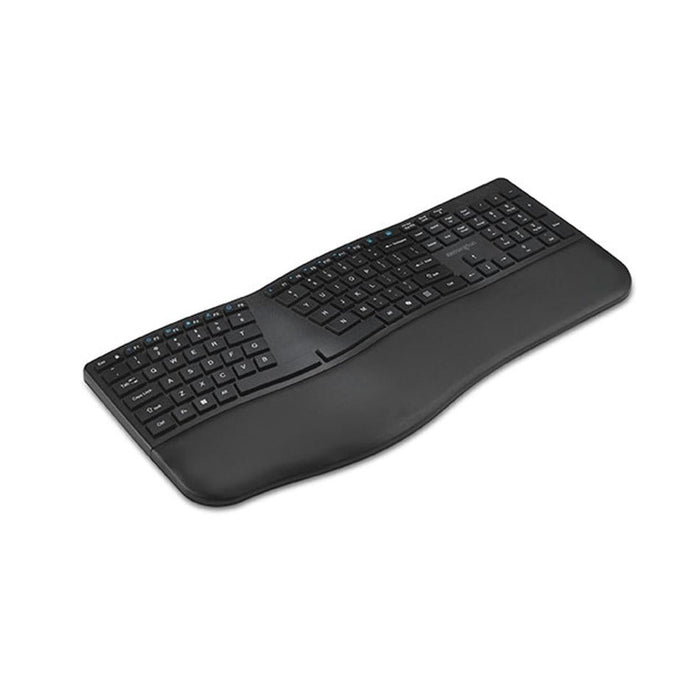 Kensington Pro Fit Ergo Rechargeable Keyboard K72485NA Black_1