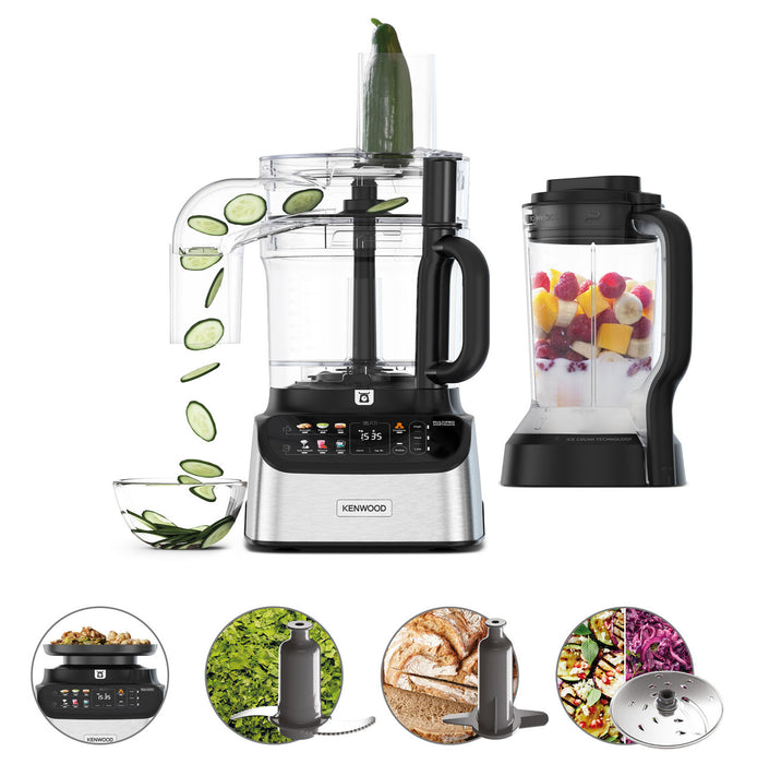 Kenwood MultiPro OneTouch Food Processor and Blender FDM73480SS 1