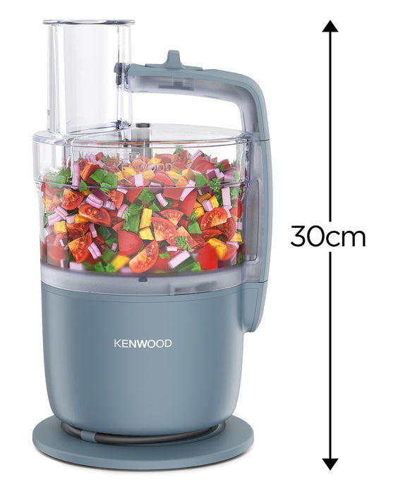 Kenwood Multipro Go Storm Blue FDP22130GY 2