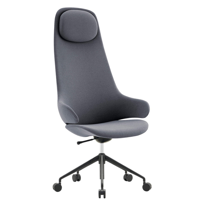 Buro Konfurb Orbit High Back 5 Star Base Chair 1