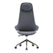 Buro Konfurb Orbit High Back 5 Star Base Chair 2