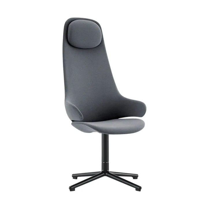 Buro Konfurb Orbit High Back Pedestal Base Chair 1