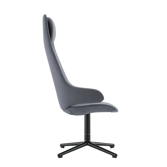 Buro Konfurb Orbit High Back Pedestal Base Chair 2