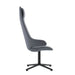 Buro Konfurb Orbit High Back Pedestal Base Chair 2