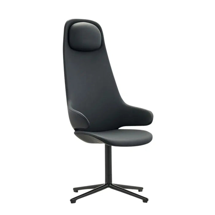Buro Konfurb Orbit High Back Pedestal Base Chair 3