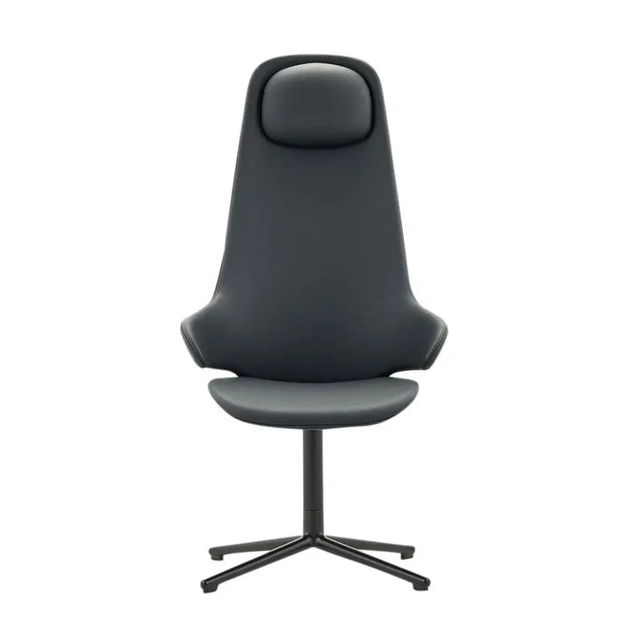 Buro Konfurb Orbit High Back Pedestal Base Chair 4