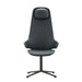 Buro Konfurb Orbit High Back Pedestal Base Chair 4