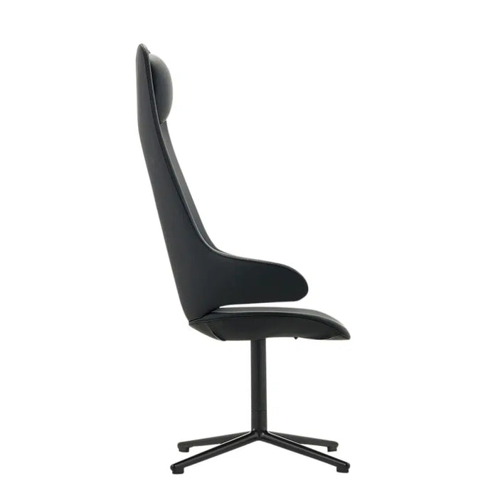 Buro Konfurb Orbit High Back Pedestal Base Chair 5