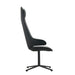 Buro Konfurb Orbit High Back Pedestal Base Chair 5