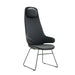 Buro Konfurb Orbit High Back Sled Base Chair 4