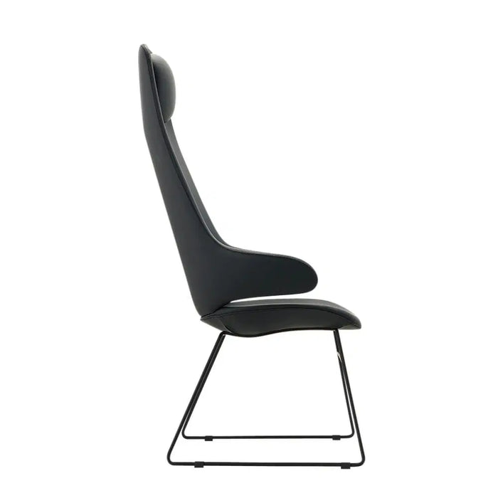Buro Konfurb Orbit High Back Sled Base Chair 5