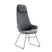 Buro Konfurb Orbit High Back Sled Base Chair 1