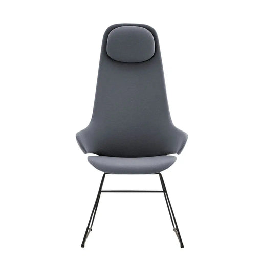 Buro Konfurb Orbit High Back Sled Base Chair 2