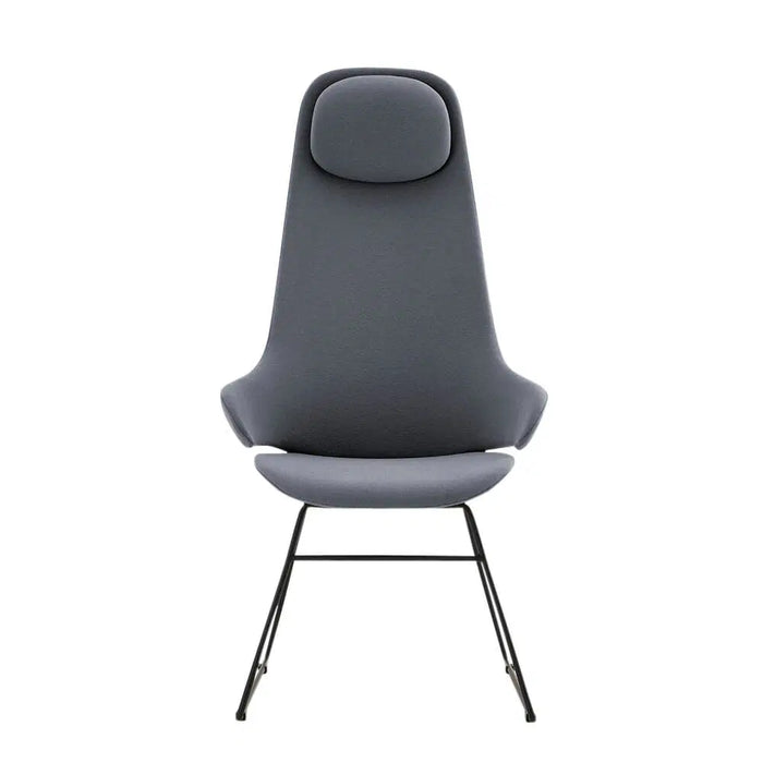 Buro Konfurb Orbit High Back Sled Base Chair 2