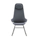 Buro Konfurb Orbit High Back Sled Base Chair 2