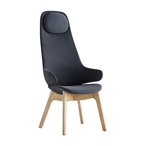 Buro Konfurb Orbit High Back Wooden Base Chair 1