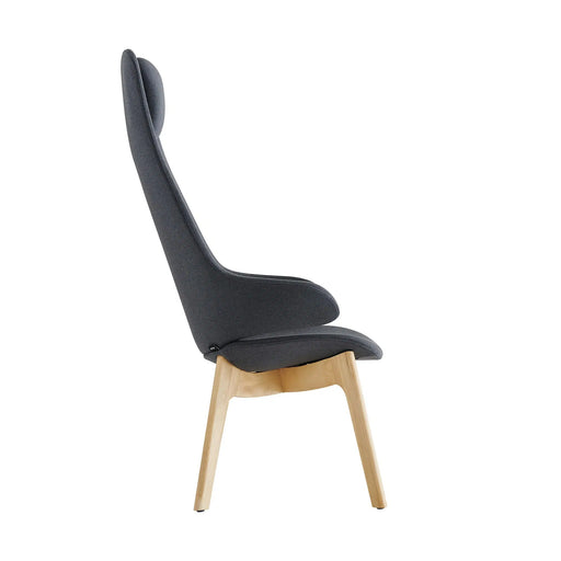 Buro Konfurb Orbit High Back Wooden Base Chair 2