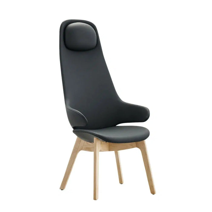Buro Konfurb Orbit High Back Wooden Base Chair 3