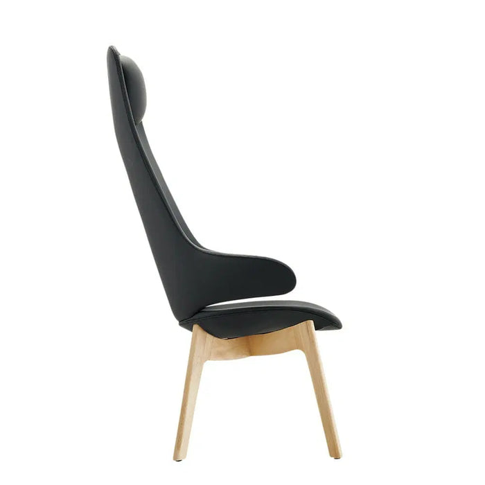 Buro Konfurb Orbit High Back Wooden Base Chair 5