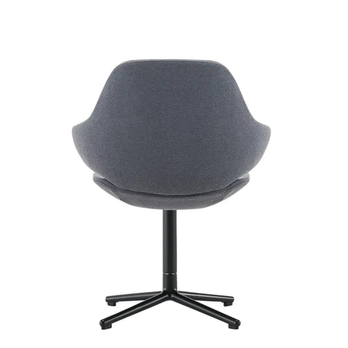 Buro Konfurb Orbit Mid Back Pedestal Base Chair 3