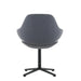 Buro Konfurb Orbit Mid Back Pedestal Base Chair 3