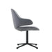 Buro Konfurb Orbit Mid Back Pedestal Base Chair 2