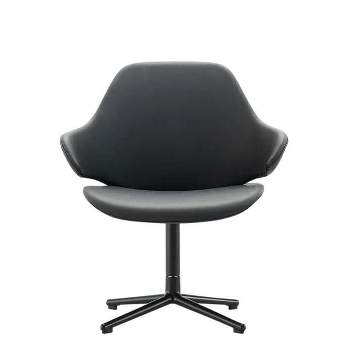 Buro Konfurb Orbit Mid Back Pedestal Base Chair 4