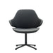 Buro Konfurb Orbit Mid Back Pedestal Base Chair 4