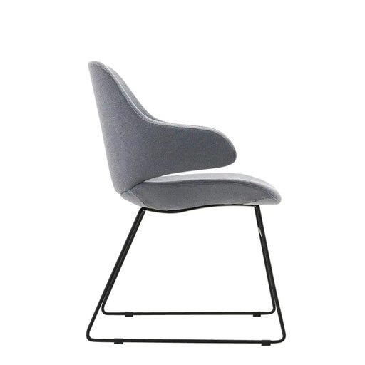 Buro Konfurb Orbit Mid Back Sled Base Chair 2