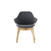 Buro Konfurb Orbit Mid Back Wooden Base Chair 2