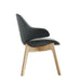 Buro Konfurb Orbit Mid Back Wooden Base Chair 5