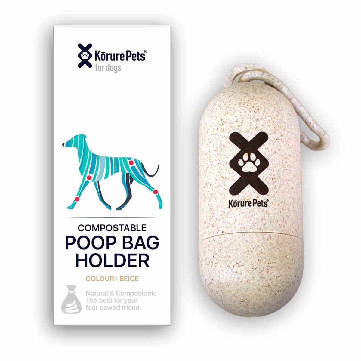 Plant Based Poo Bag Holder - Korure Pets — Folders